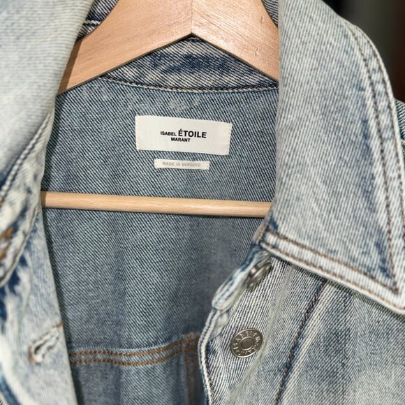 Isabel Marant Étoile Denim Vest - Picture 3 of 6